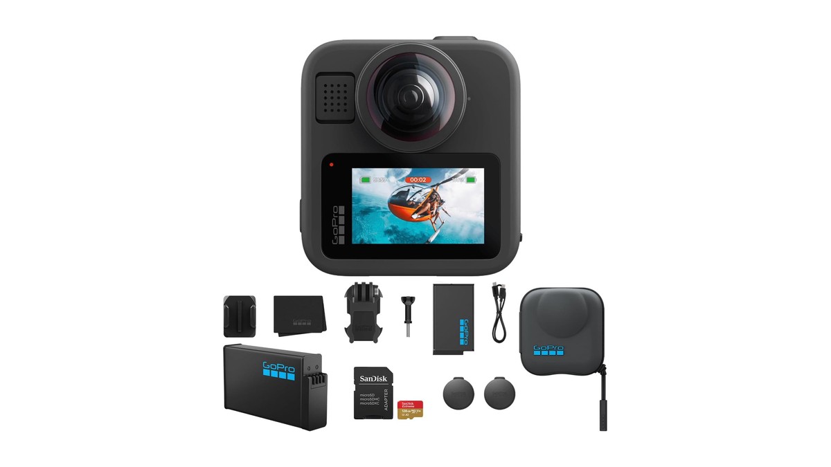 GoPro MAX2 360 action camera official product image