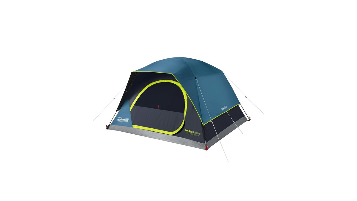 Coleman Skydome 4-Person Dark Room camping tent official product image
