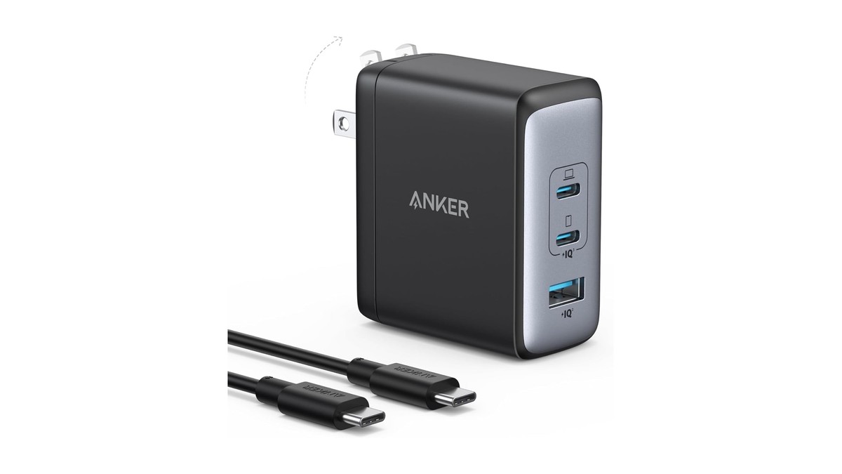 Anker GaN USB-C wall charger official product image
