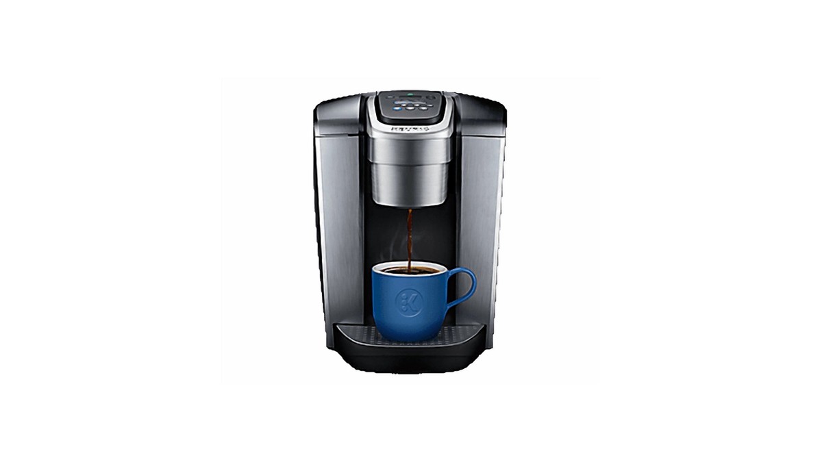 Keurig K-Elite single serve coffee maker official product image