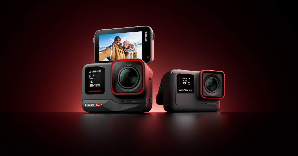 Insta360 Ace Pro action camera