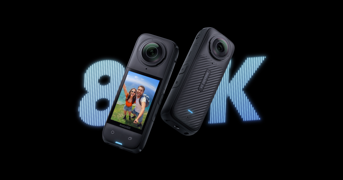 Insta360 X4 8K 360-degree camera
