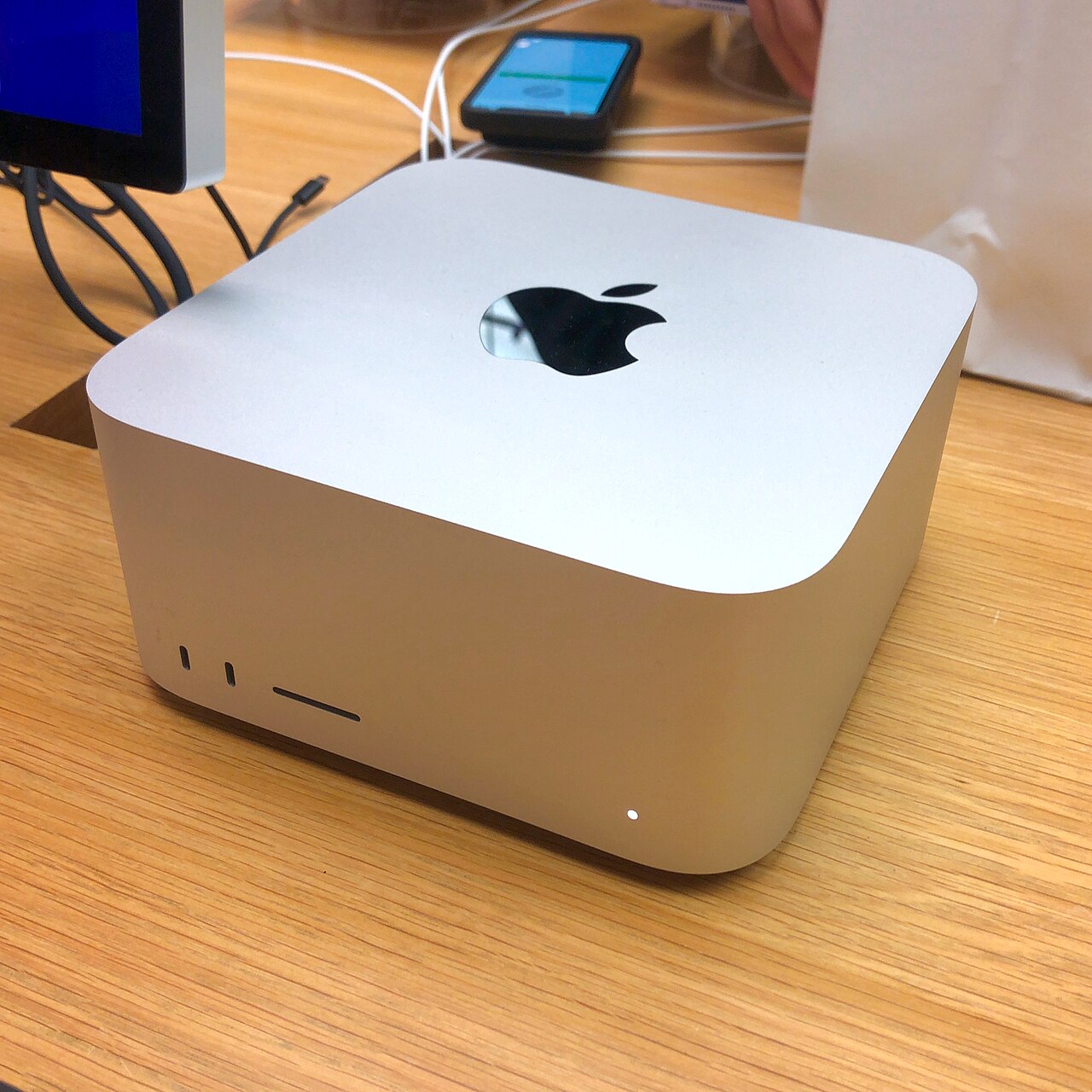 Apple Mac Studio desktop computer for 4K video editing