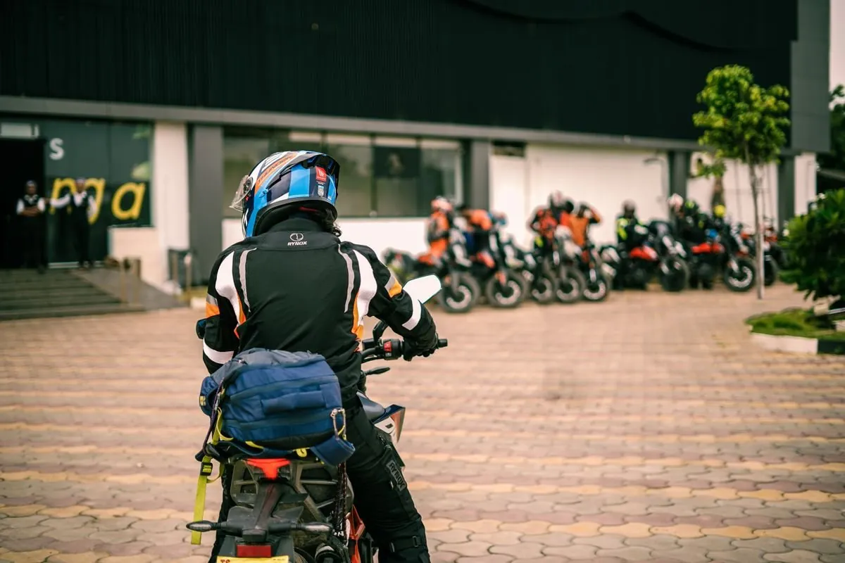 Motorcycle gear accessories touring