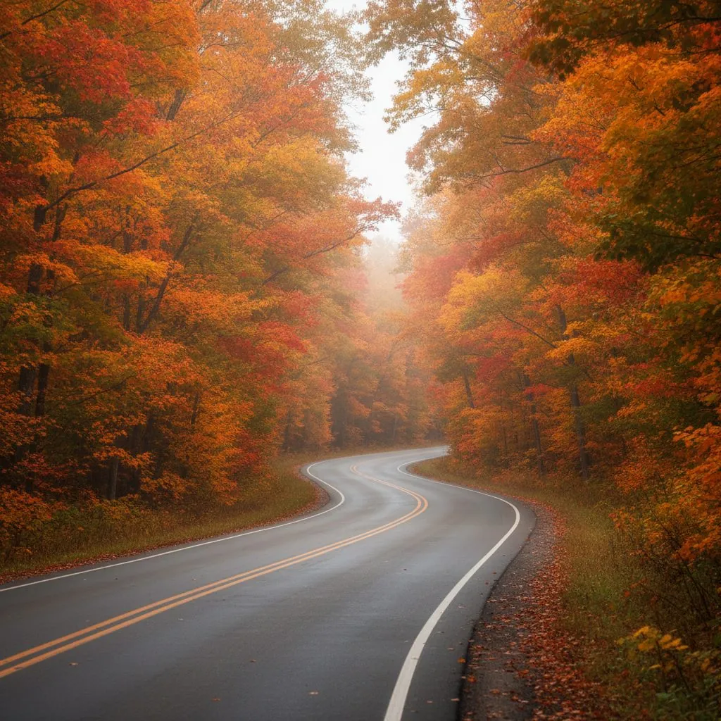 Best Motorcycle Routes in New Brunswick, Canada