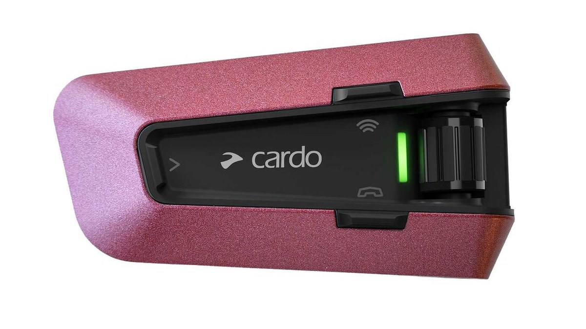 Cardo PackTalk Edge Rosewood Limited Edition official product photo