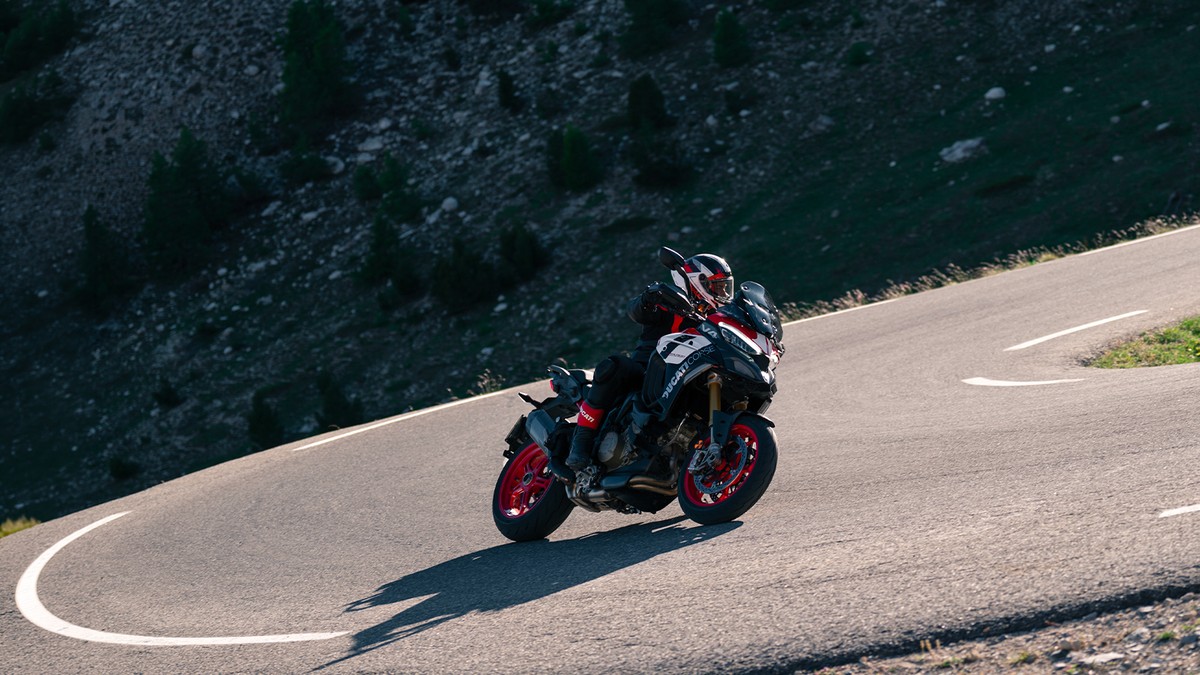 2027 Ducati Multistrada V4 Pikes Peak official image