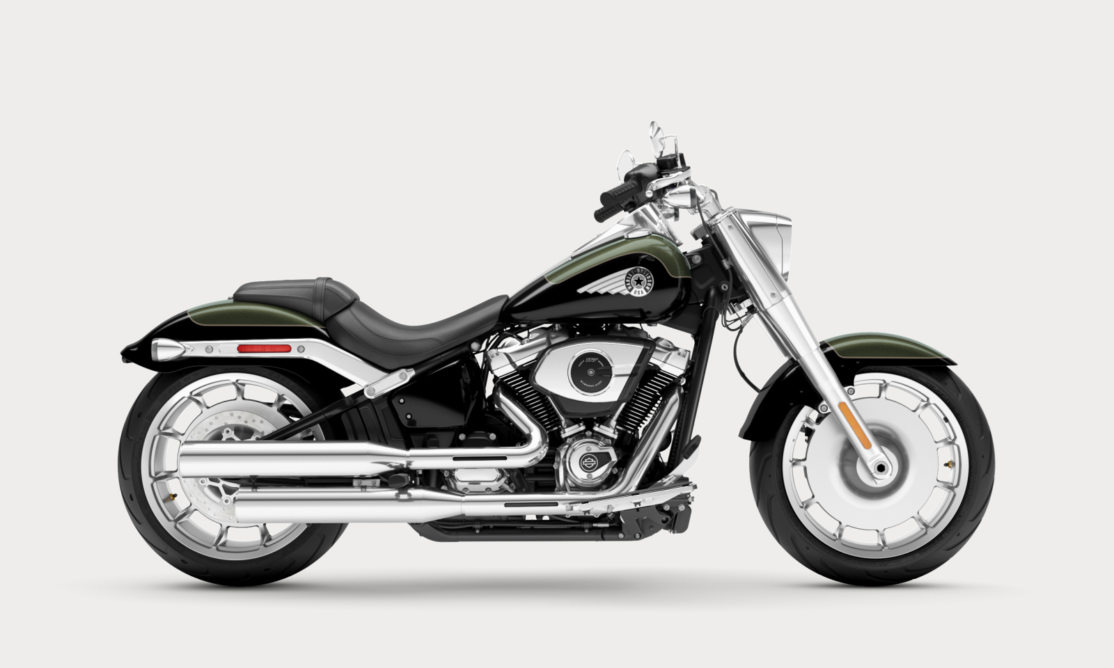 Harley-Davidson factory and motorcycle, representing the return of Revolution Max production to US facilities