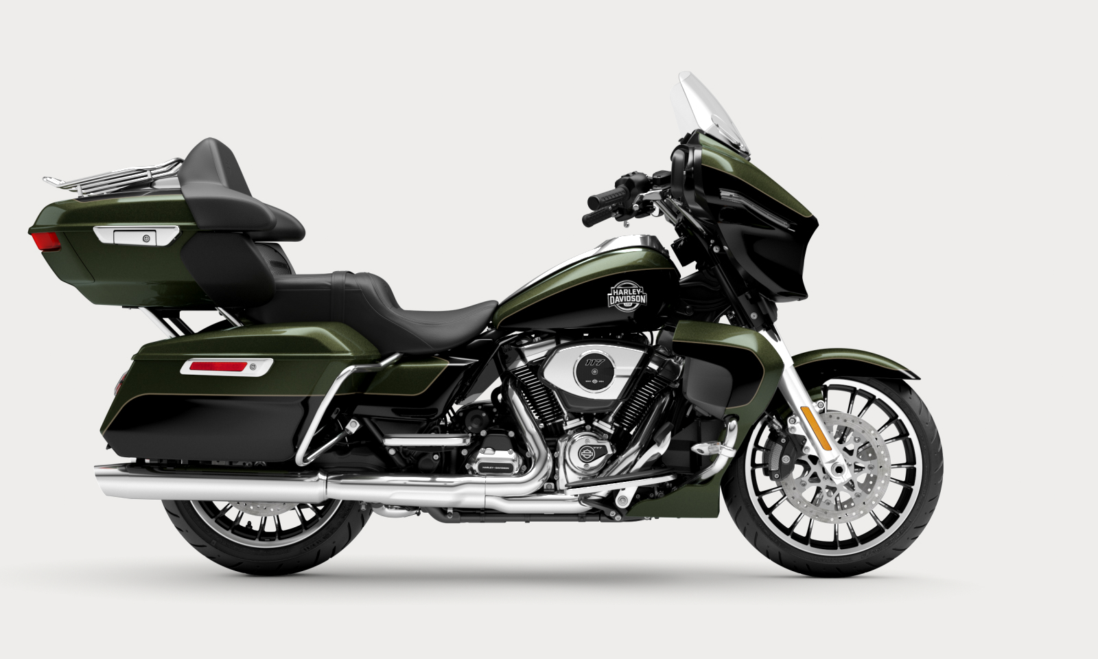 Financial chart and Harley-Davidson motorcycle representing the Q2 2026 earnings report