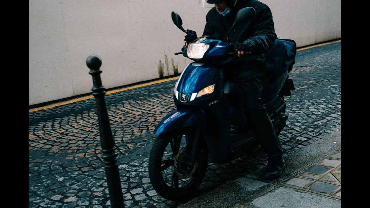 Honda WN7 electric motorcycle