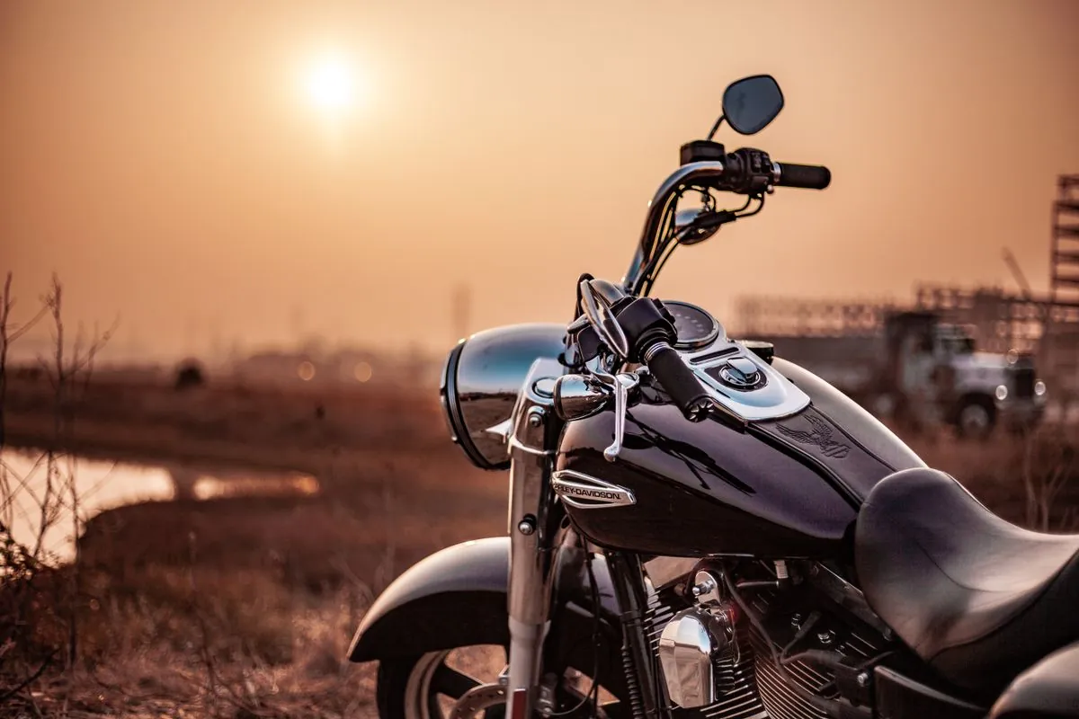 Indian Pursuit motorcycle ready for a long-distance touring ride