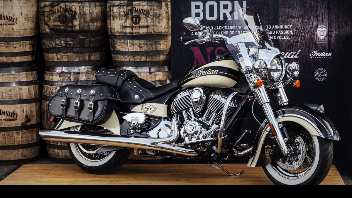 2016 Jack Daniel's Limited Edition Indian Chief Vintage official product photo