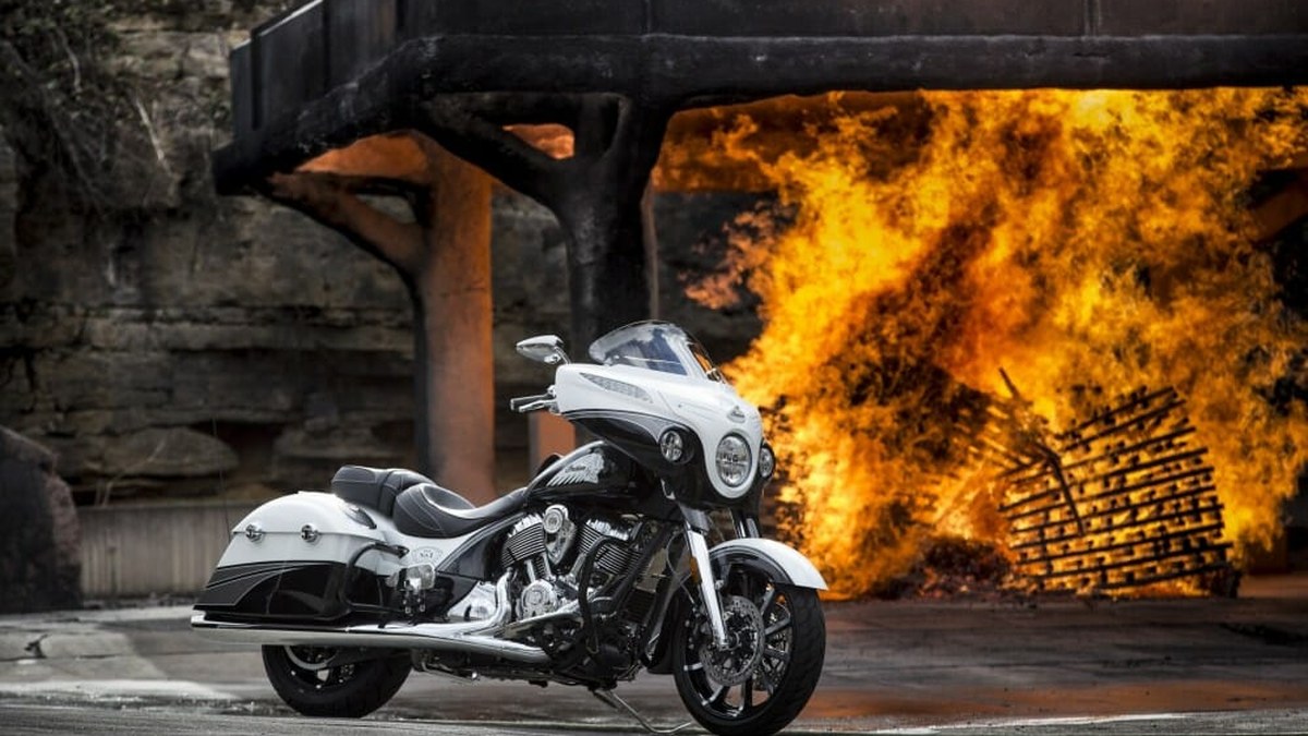 2017 Jack Daniel's Limited Edition Indian Chieftain official product photo