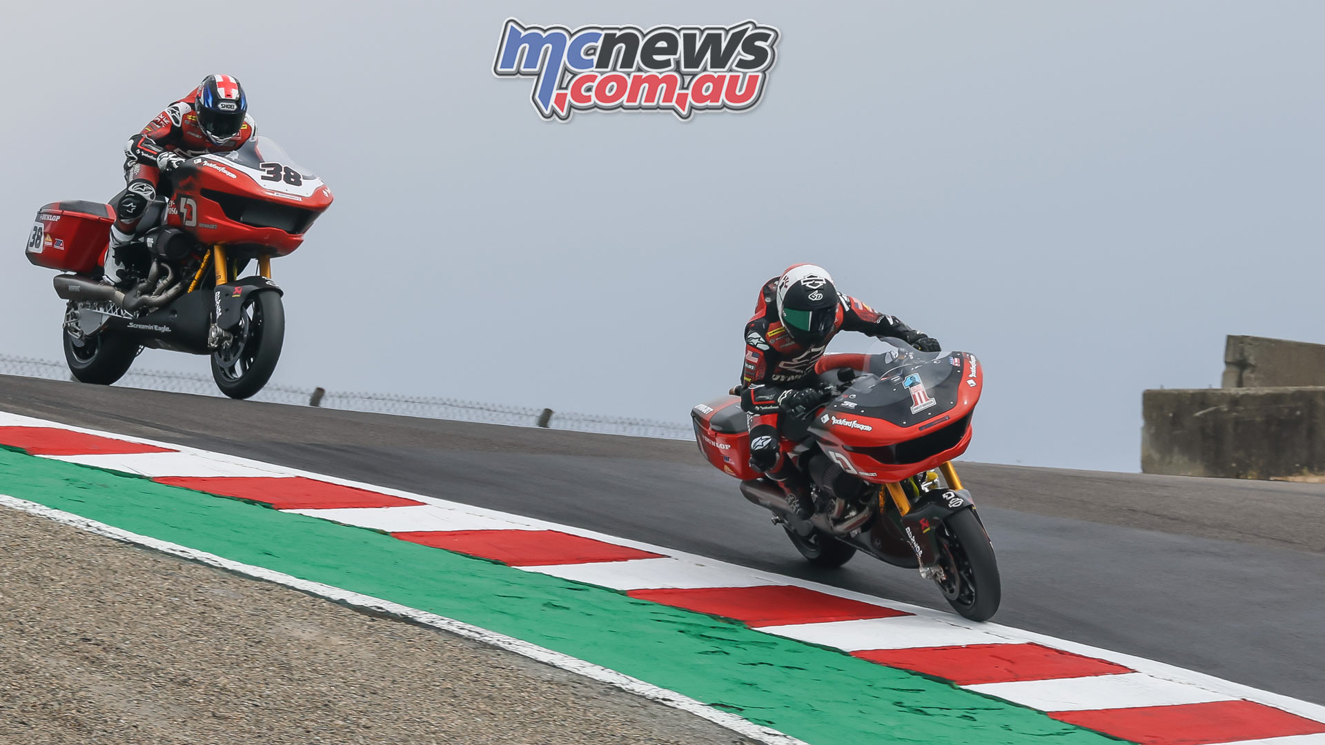 King of the Baggers racing at Laguna Seca 2026