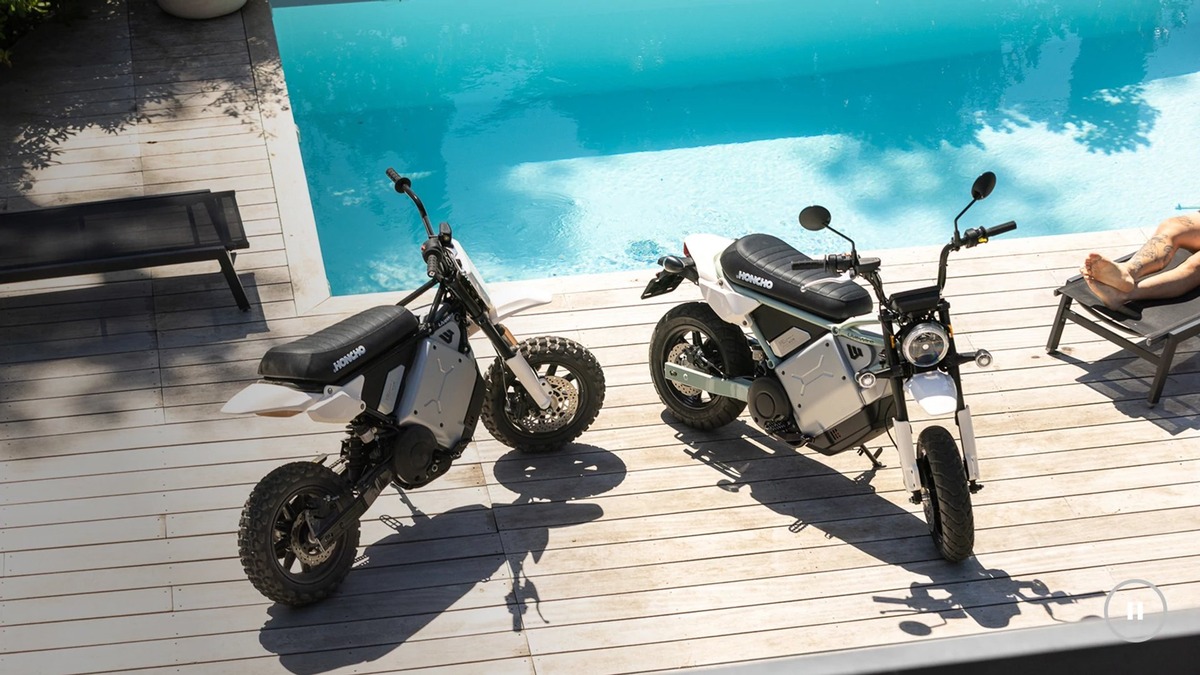 LiveWire S4 Honcho electric motorcycle