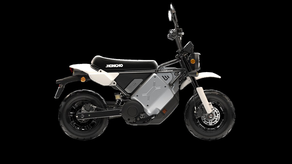 LiveWire S4 Honcho Street electric motorcycle