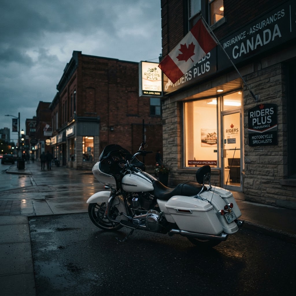 Motorcycle insurance in Canada 2026