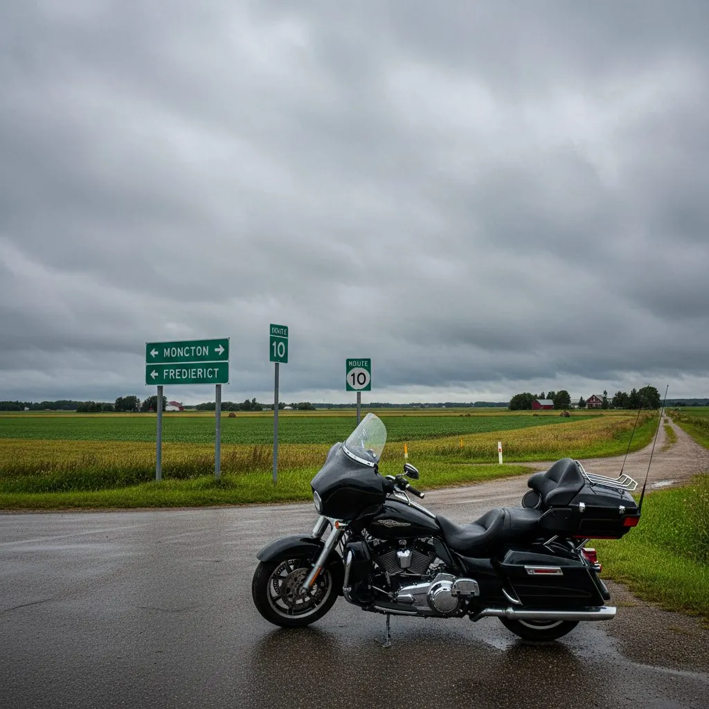 The New Brunswick 4 Corners Ride: A Complete Motorcycle Guide