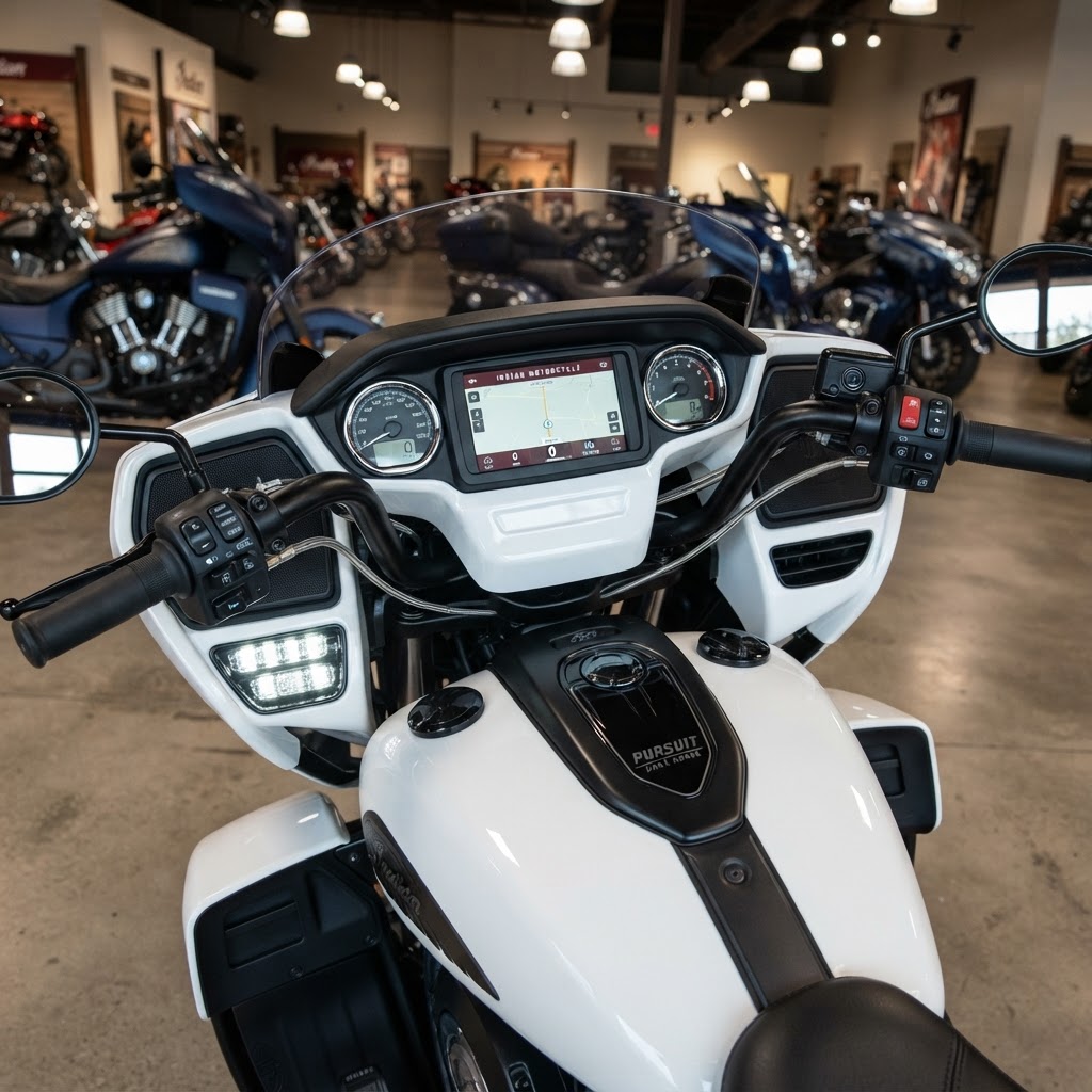 Upgrading Your Indian Pursuit: Handlebars & Exhaust