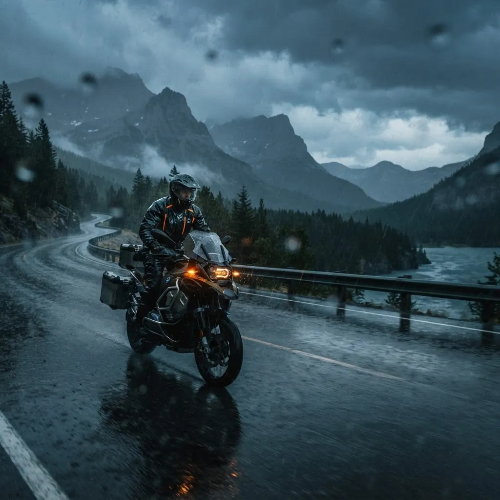 Motorcycle rain gear