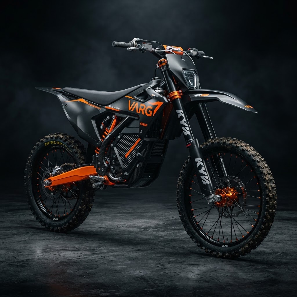 Stark Future VARG MX electric motorcycle