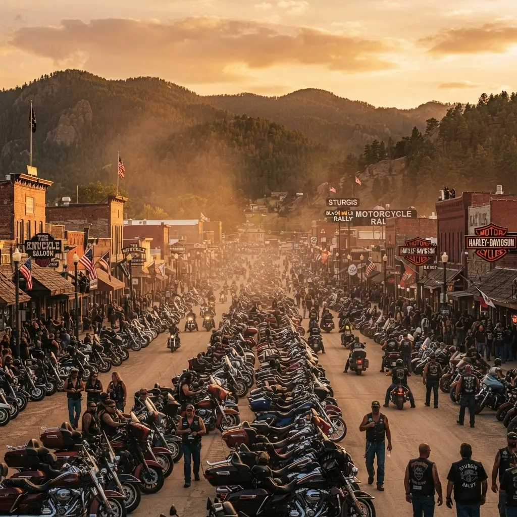 Sturgis Motorcycle Rally 2026 in South Dakota's Black Hills