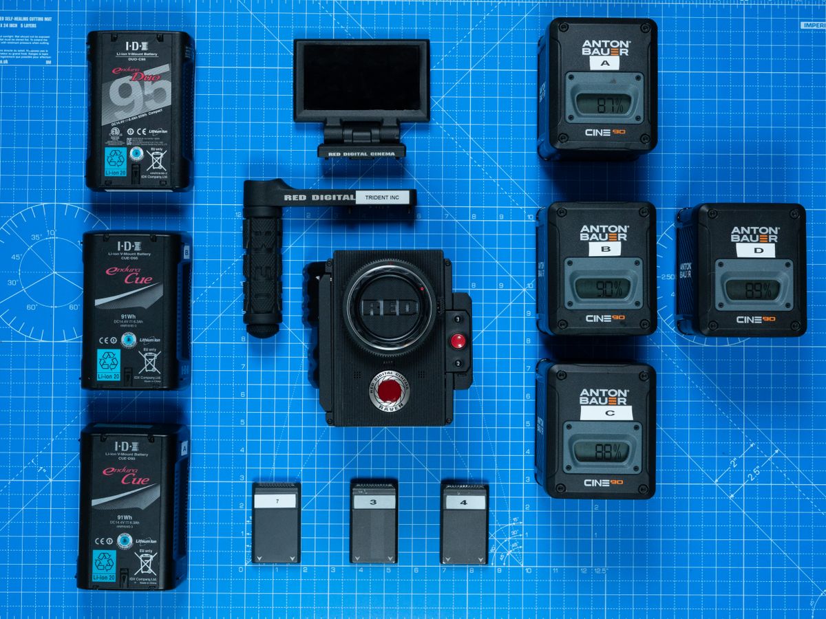 V-Mount Battery Tech