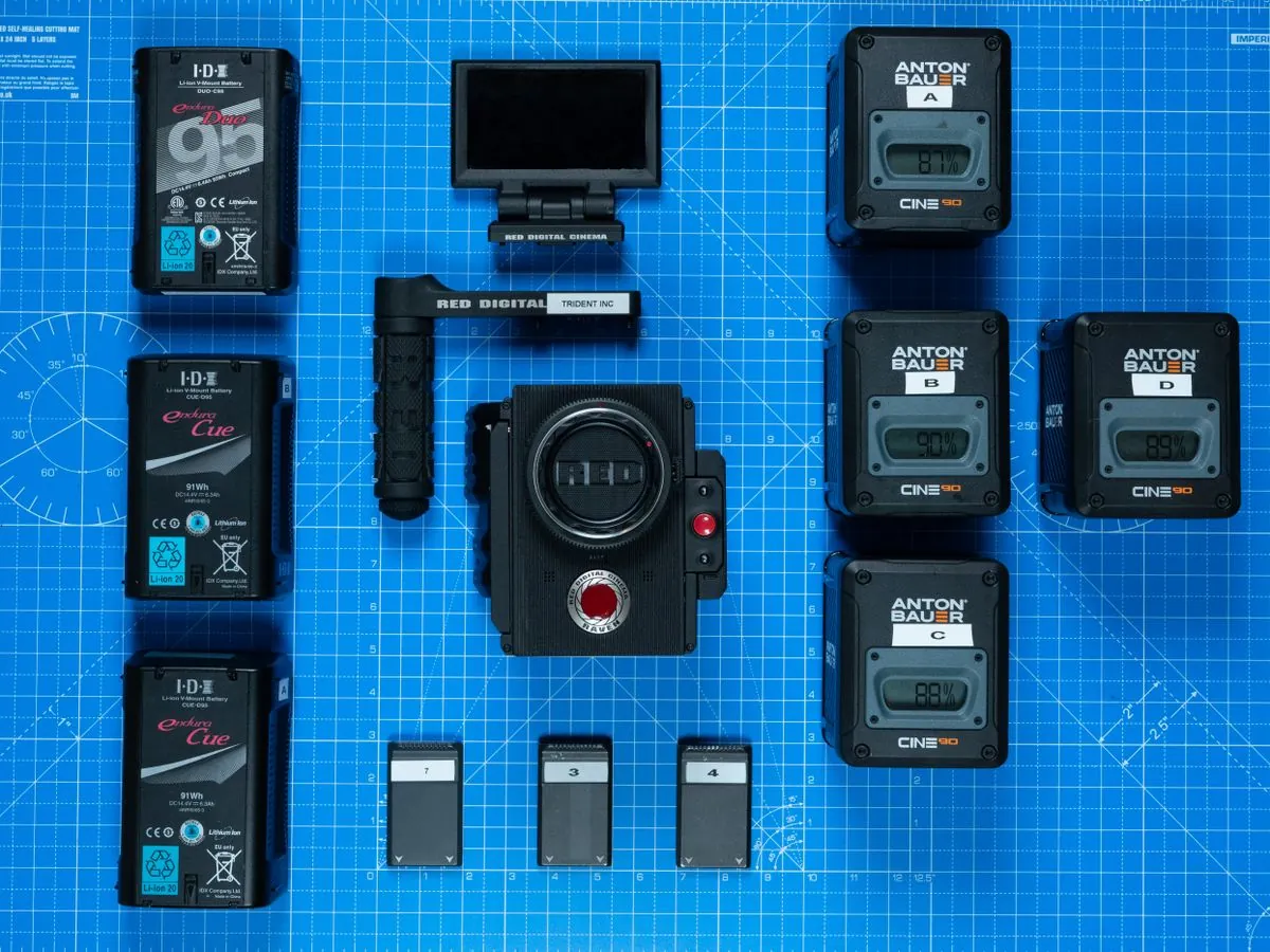 V-Mount Battery Tech