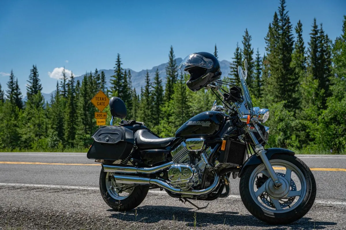 Motorcycle touring cost breakdown Canada