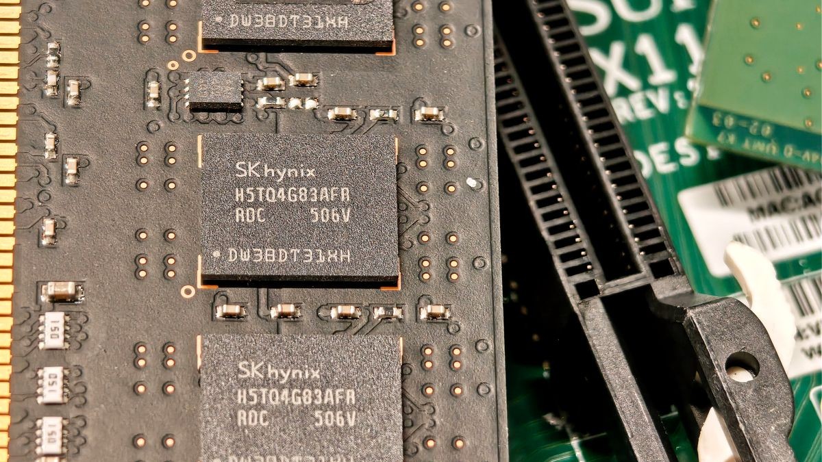 Computer RAM memory modules
