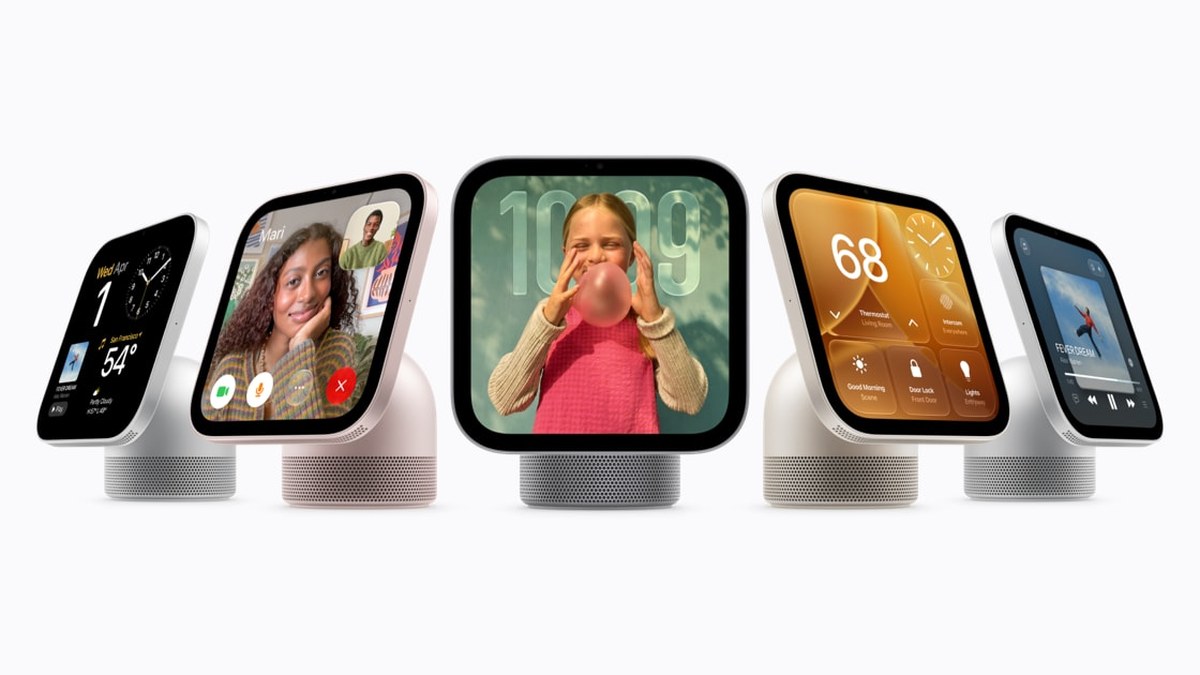 Apple HomeView, Apple TV 4K and HomePod mini 2 lineup, official Apple press image