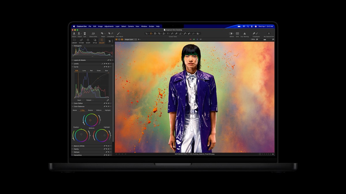 Apple MacBook Pro, official Apple press image