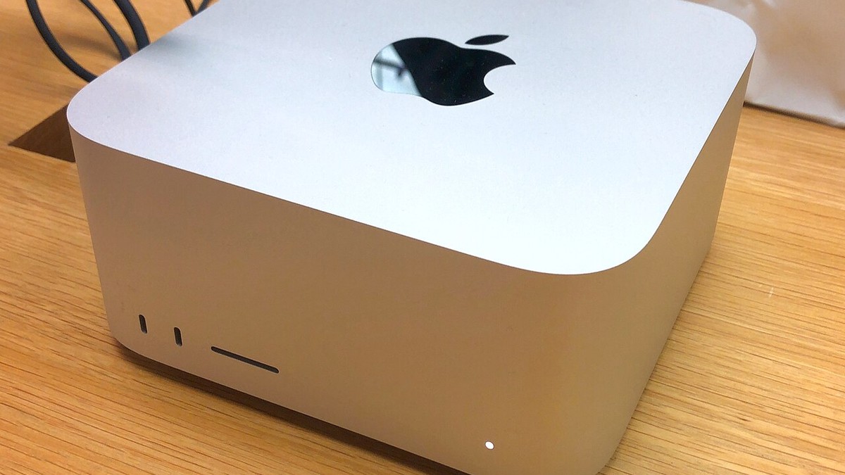 Mac Studio official Apple image