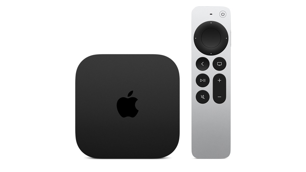 Apple TV 4K, Image: Property of Apple