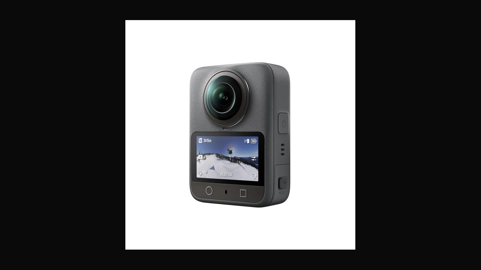 360-degree action camera on a tripod outdoors representing the DJI Osmo 360 vs Insta360 X5 comparison