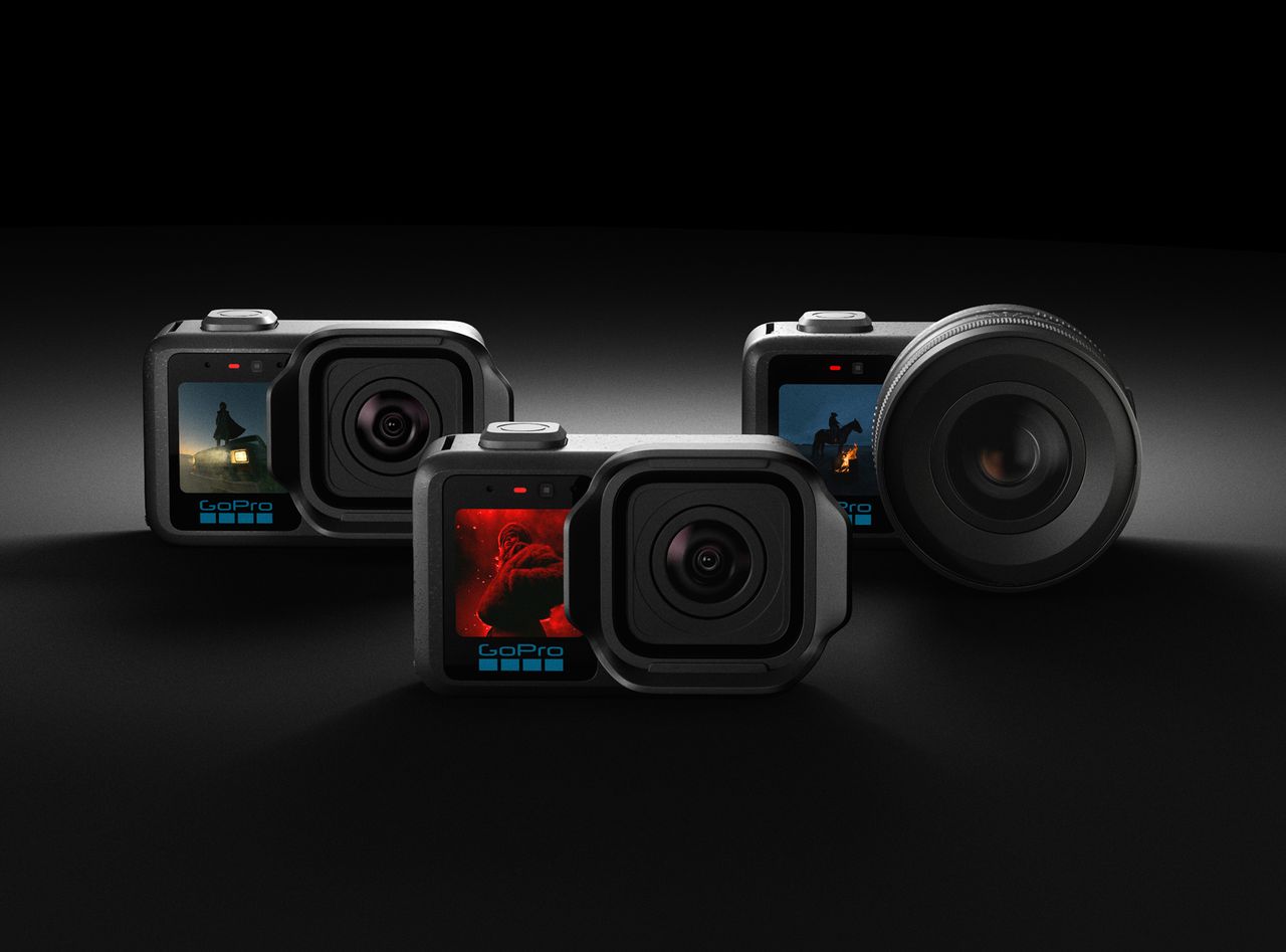 GoPro Mission One Pro compact 8K cinema camera with 50MP 1-inch sensor and fixed 14mm lens
