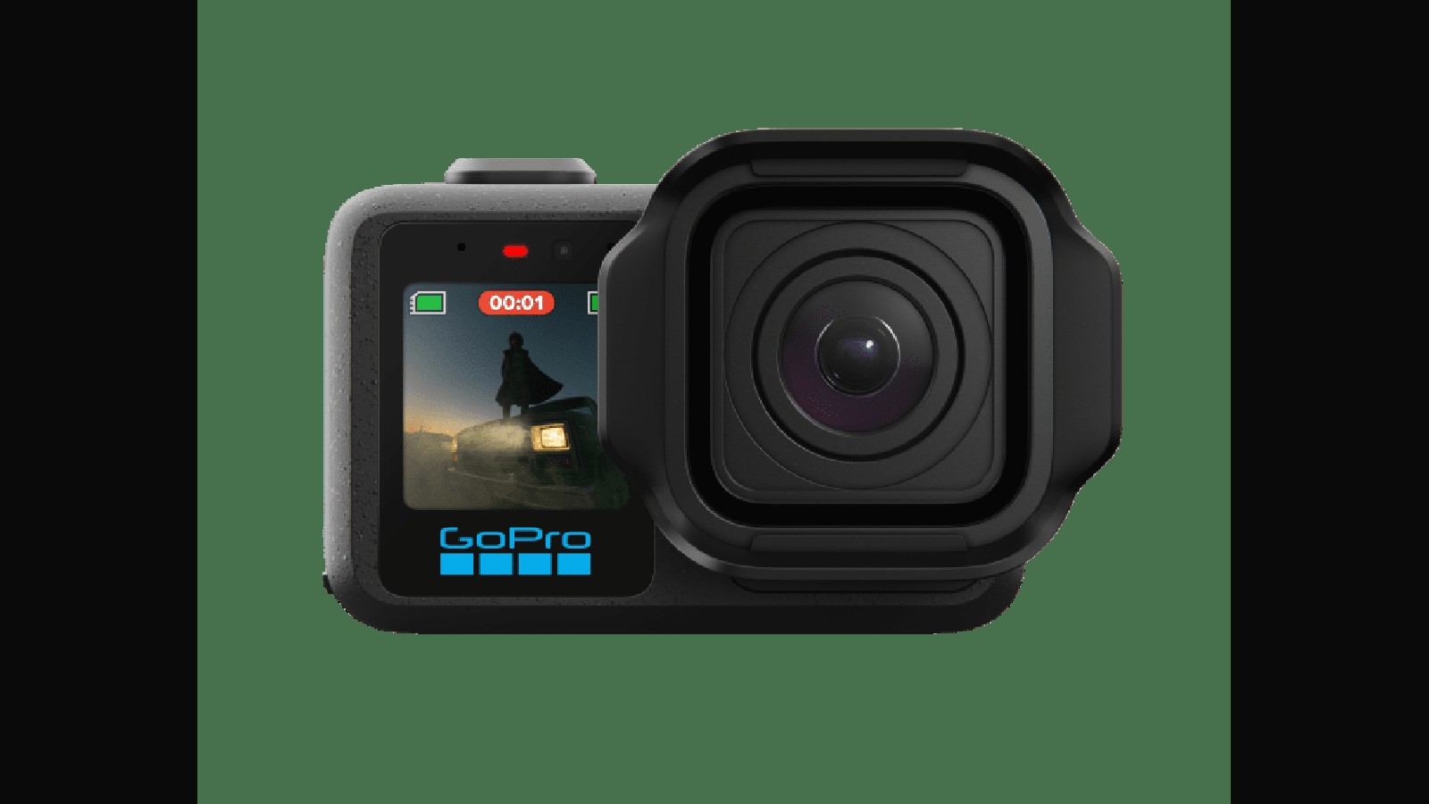 Camera bundle kit with bag and accessories for the GoPro Mission 1 Creator Edition