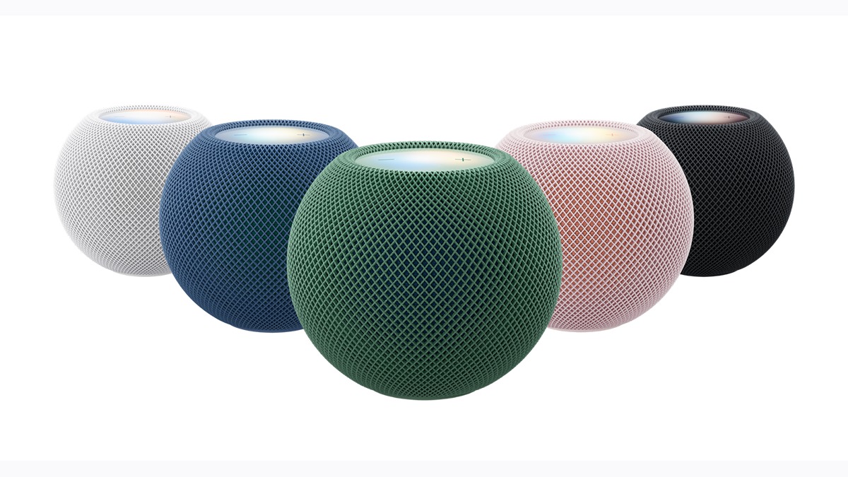 HomePod mini 2 in blue, Image: Property of Apple