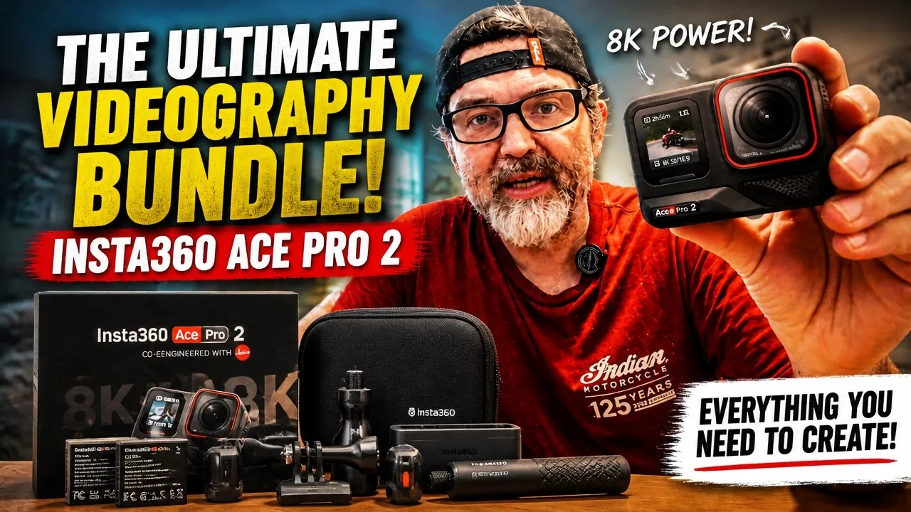 Insta360 Ace Pro 2 Ultimate Videography Bundle