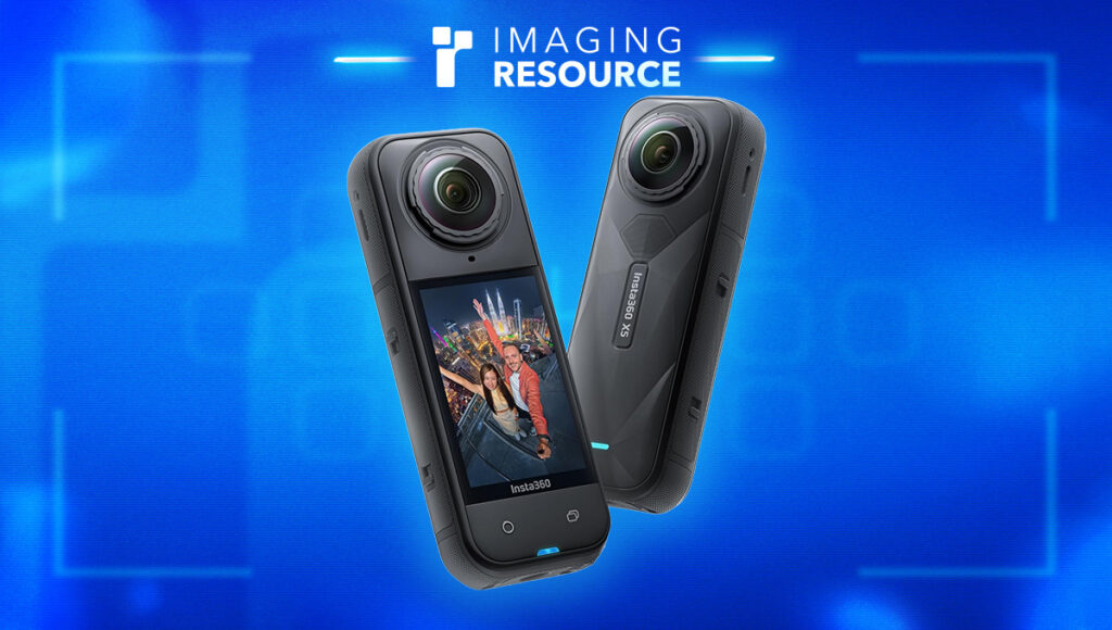 Insta360 X5 official product image