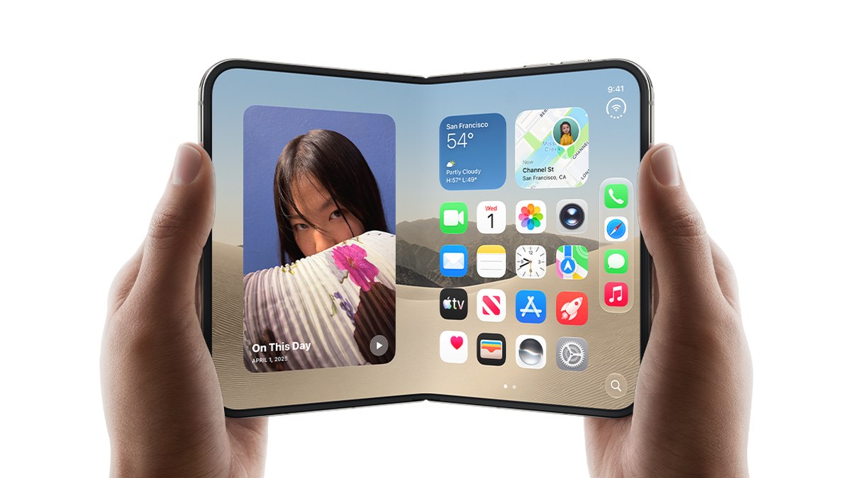 iPhone Duo, Image: Property of Apple