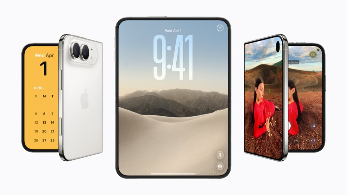 Apple iPhone Duo, official Apple press image