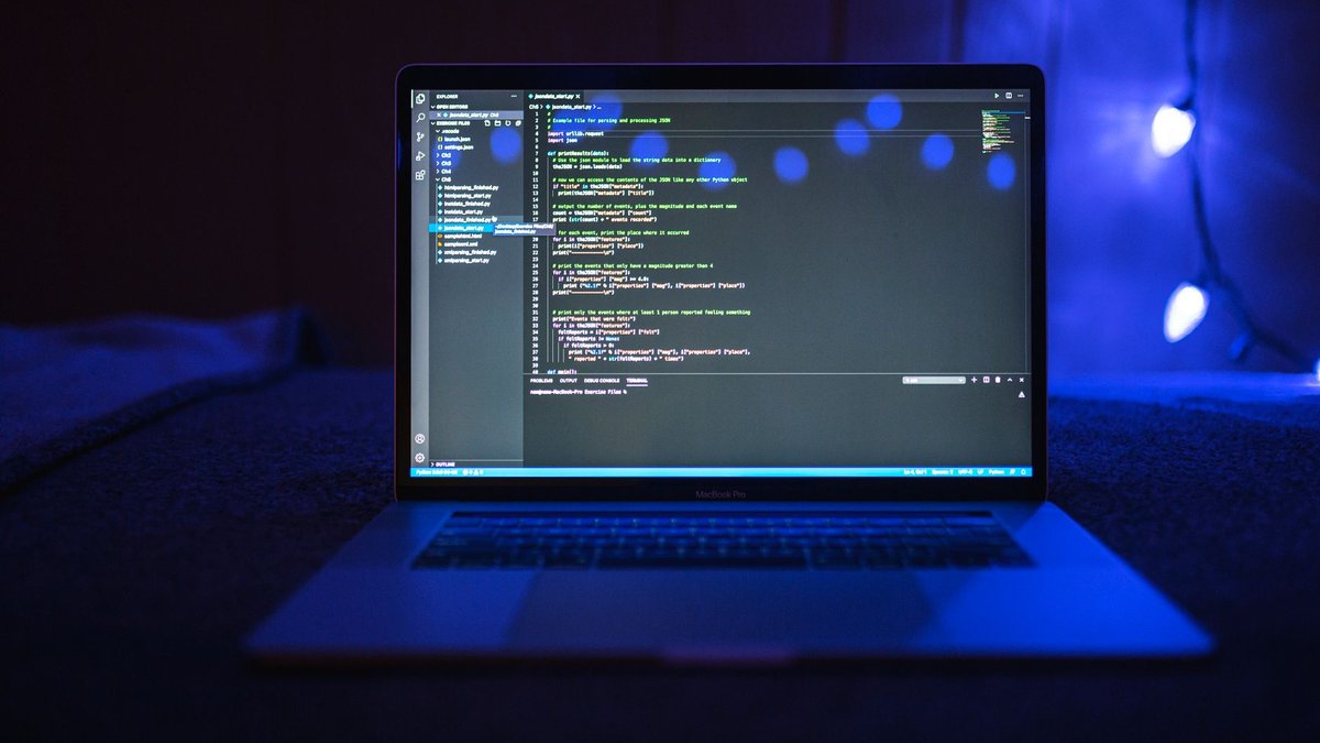Laptop showing local AI tools for creators working offline