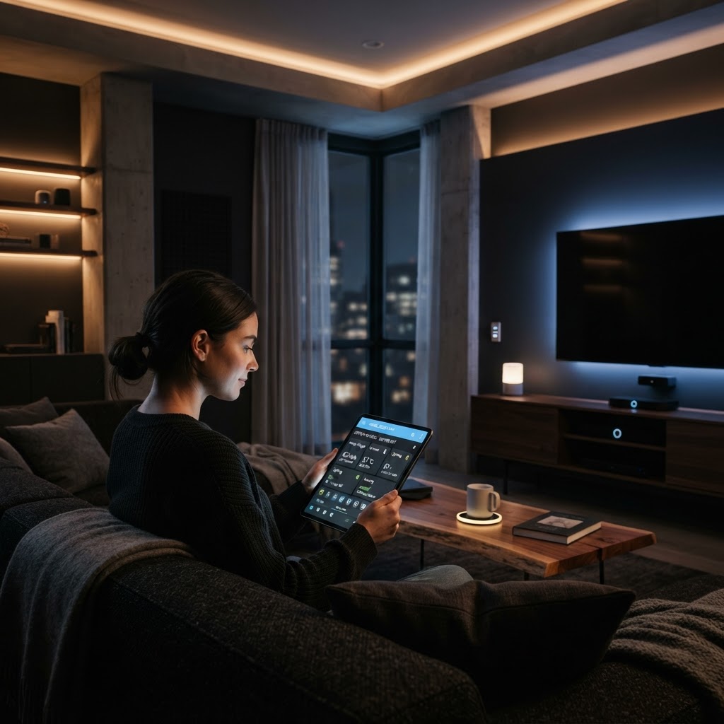 Local AI smart home automation