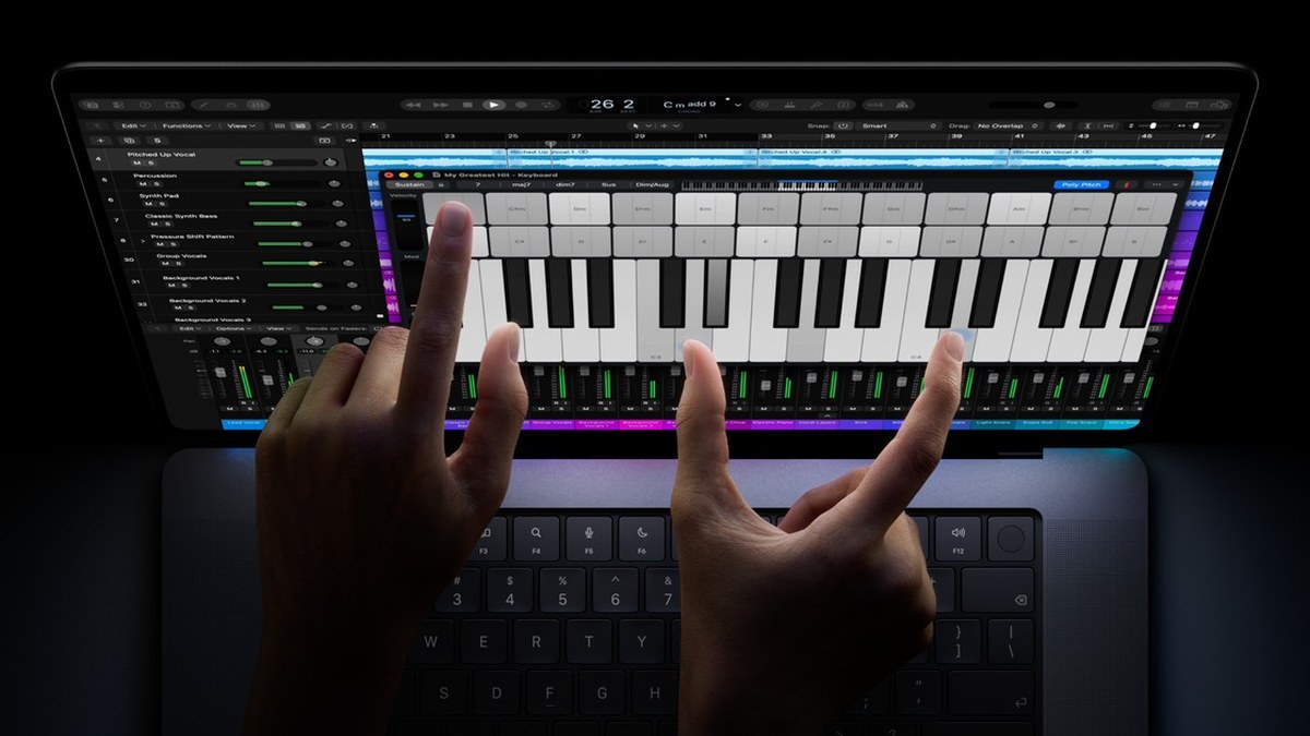 MacBook Pro with PROLED XDR Display, Image: Property of Apple