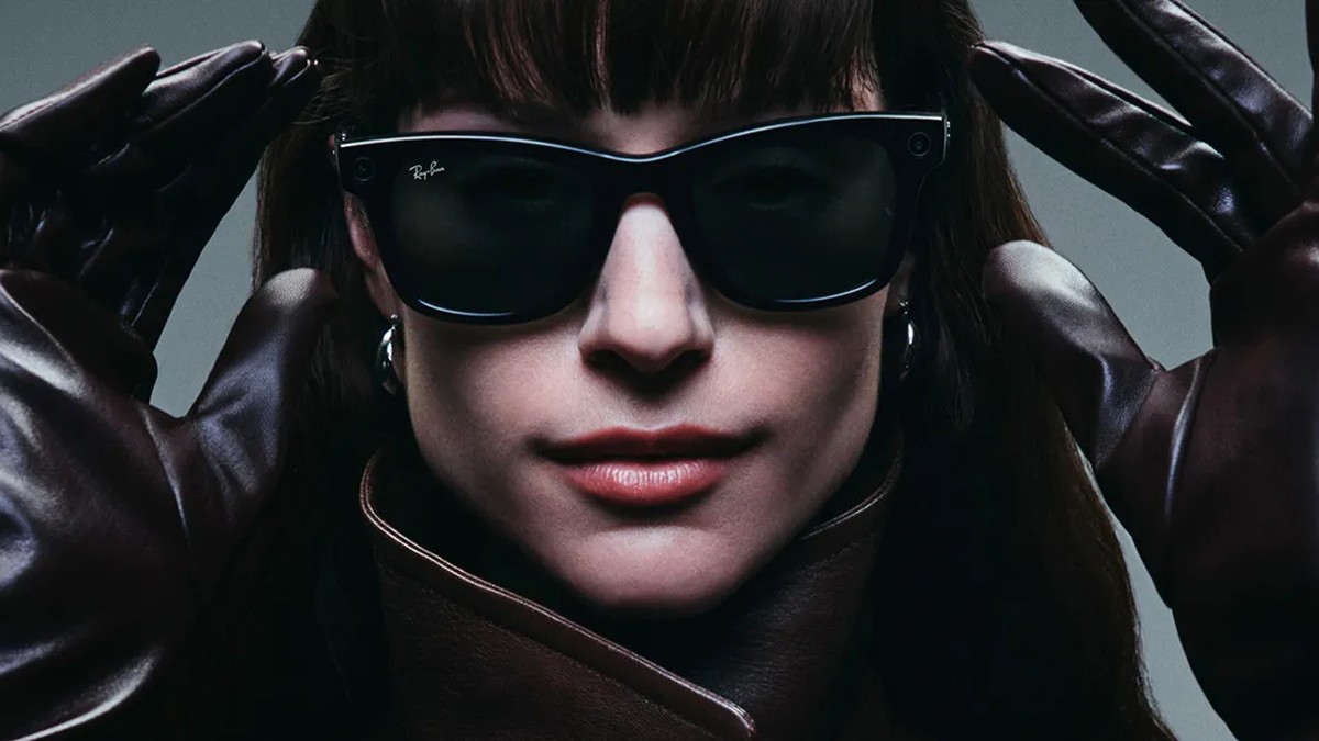 Meta AI smart glasses official product photo