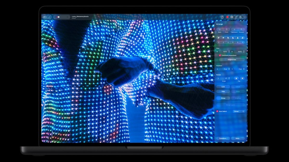 MacBook Pro with PROLED XDR Display, Image: Property of Apple