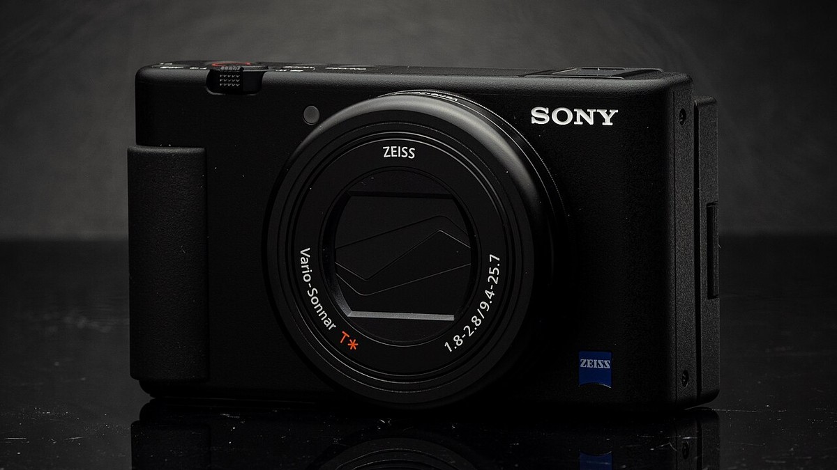 Sony ZV-1 camera official product photo
