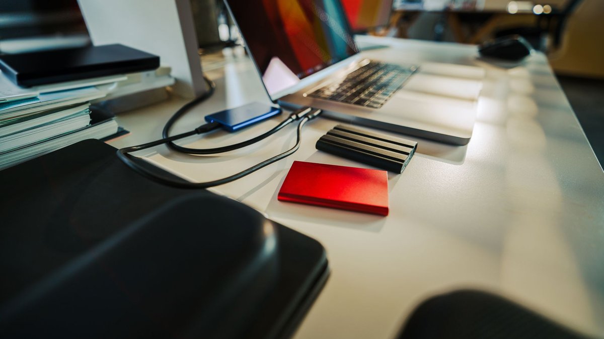 Video editing storage