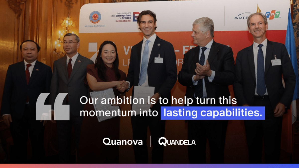 Quandela photonic quantum computer in Vietnam